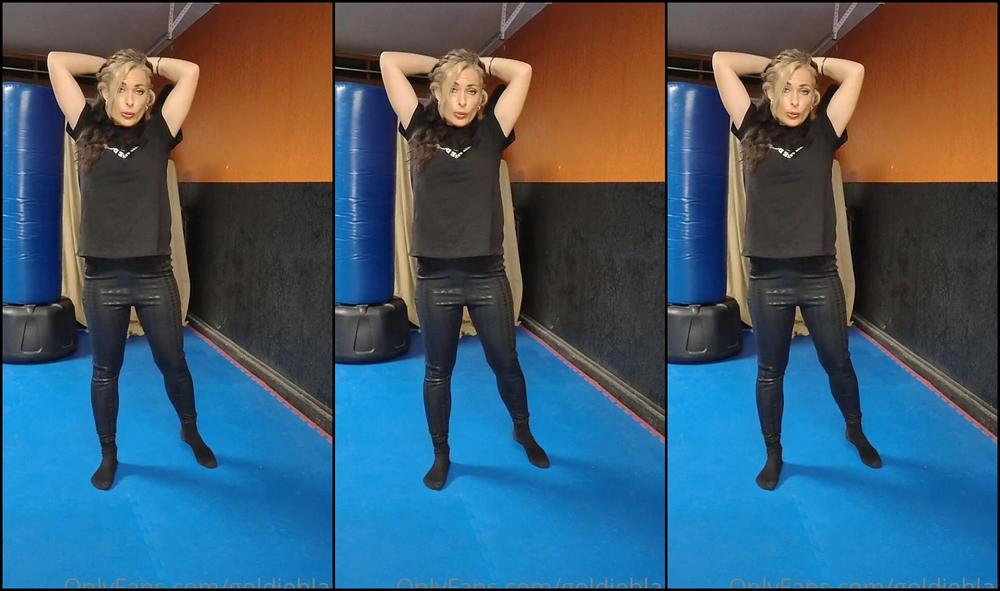 Goldieblair Goldieblair Cum Workout With Me Happy New Year