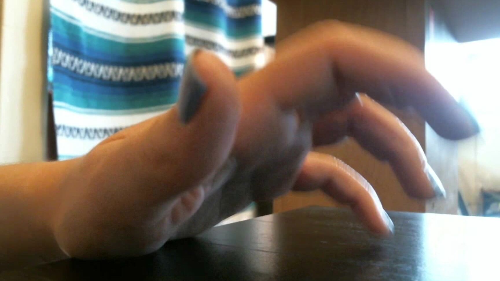 Louisethirteen Tapping My Pretty Nails