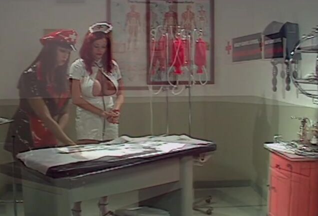 Medical, Fetish, Lesbian, Enema, Clinic, Bondage, Doctors, Nurses Enema Nurses Bizarre Entertainment