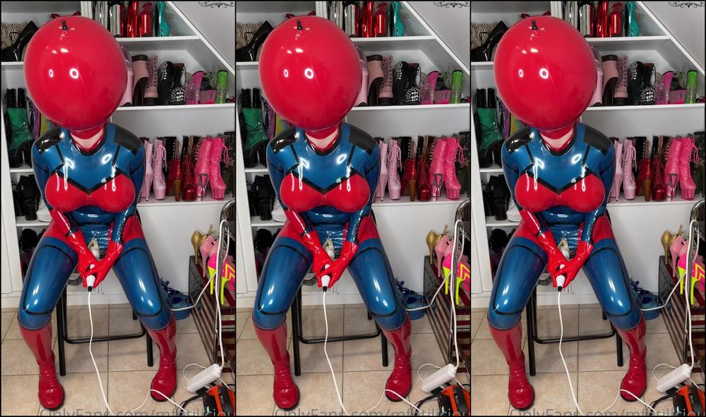 Mfetilicious After My Livestream Last Night I Was A Bit Horny I Wanted To Wear My Red Ball Hood And Ma