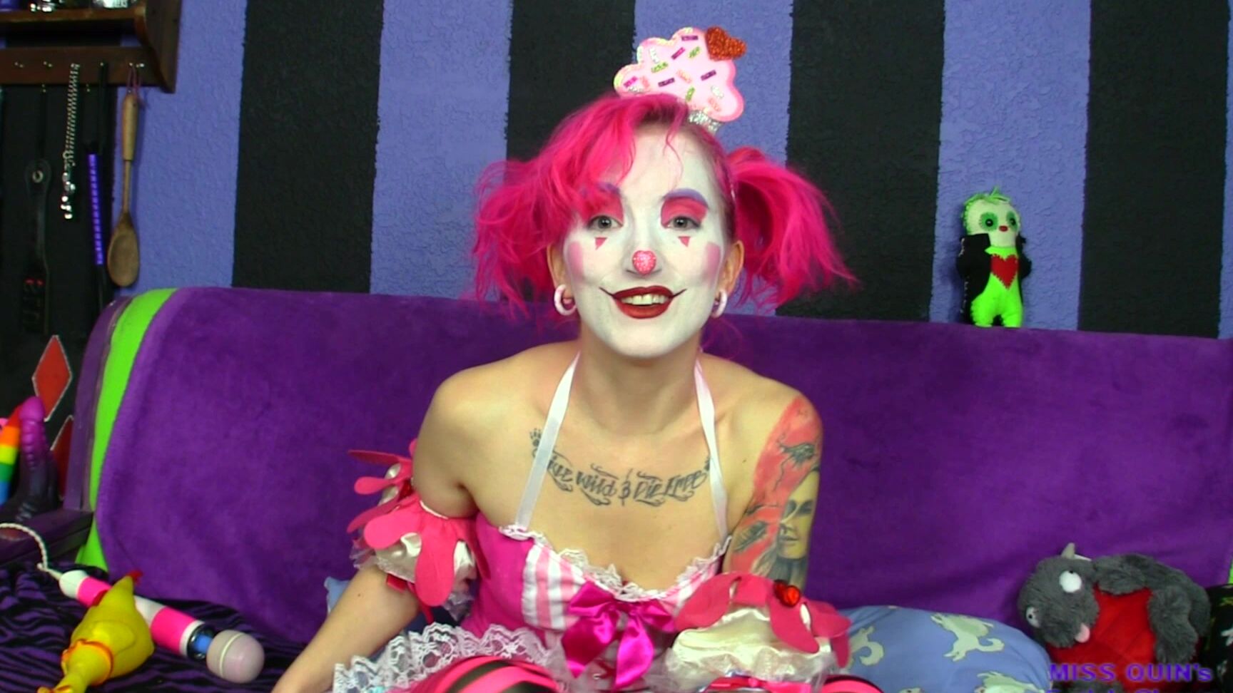 Clowns, Virtual Sex, Transformation Fetish, Transformation Fantasies, POV Sex thatmissquin oops i gave you clownmydia ManyVids