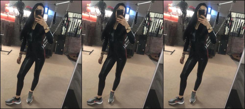 Mistress Gaia Trano Outfit Che Ho Indossato Oggi Catsuit