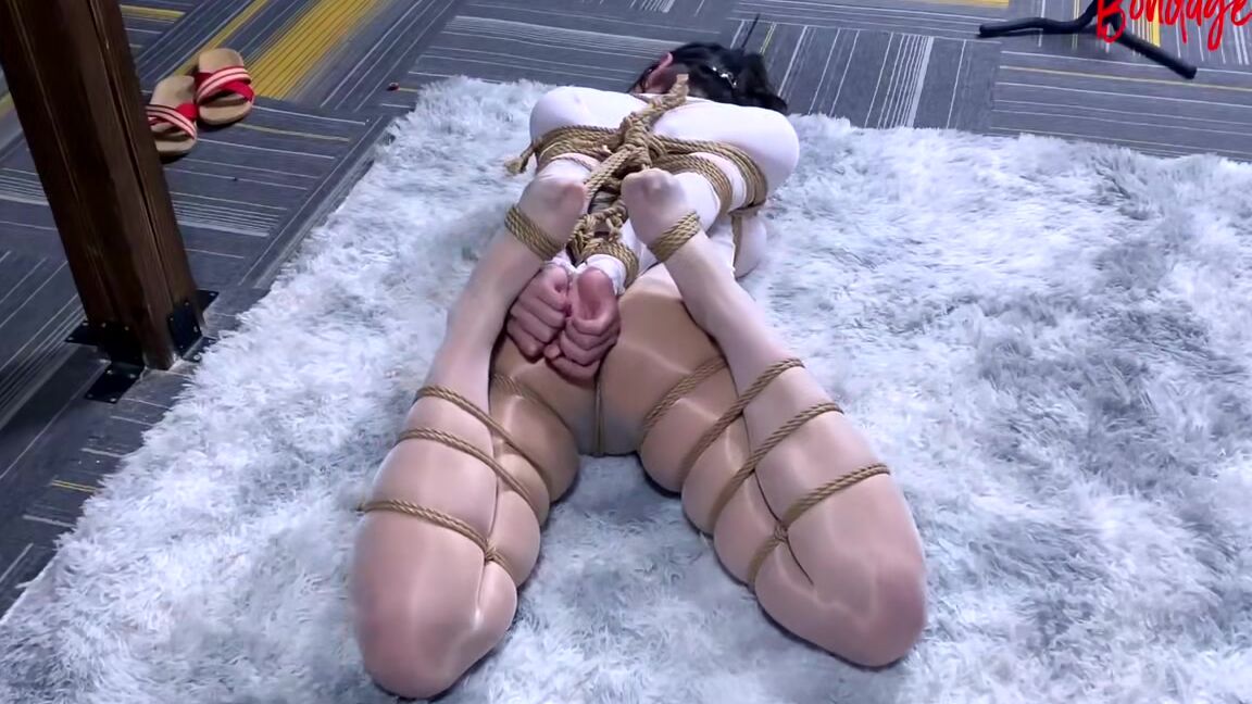 Bondagetea T944 09 Desire Rubbing On The Rope