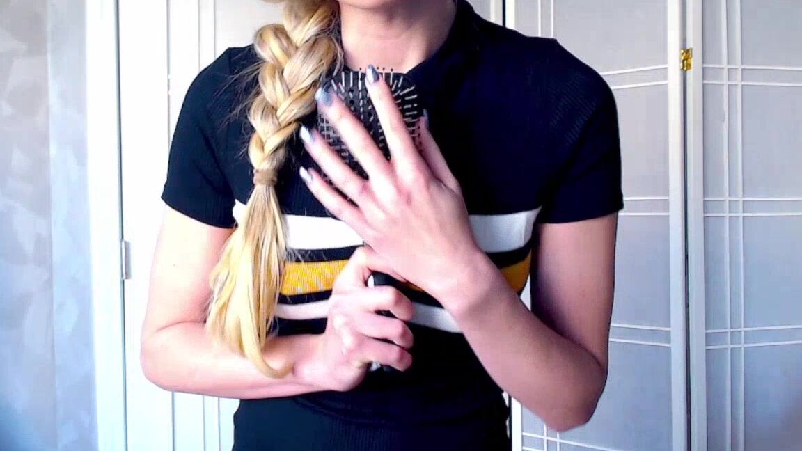 Hair Brush Spanking, Spanking, Corporal Punishment, Mommy Roleplay, Role Play kerri king good boys take licks for mommy ManyVids