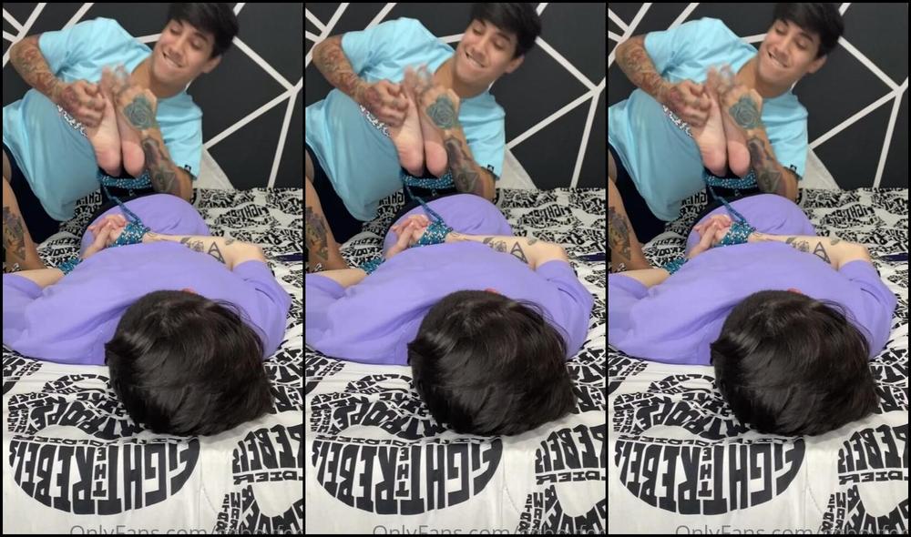 Ggboyfeet I Was Tied Up And He Tickled Me Until I Couldn T Take It Anymore I Had Nowhere To Run