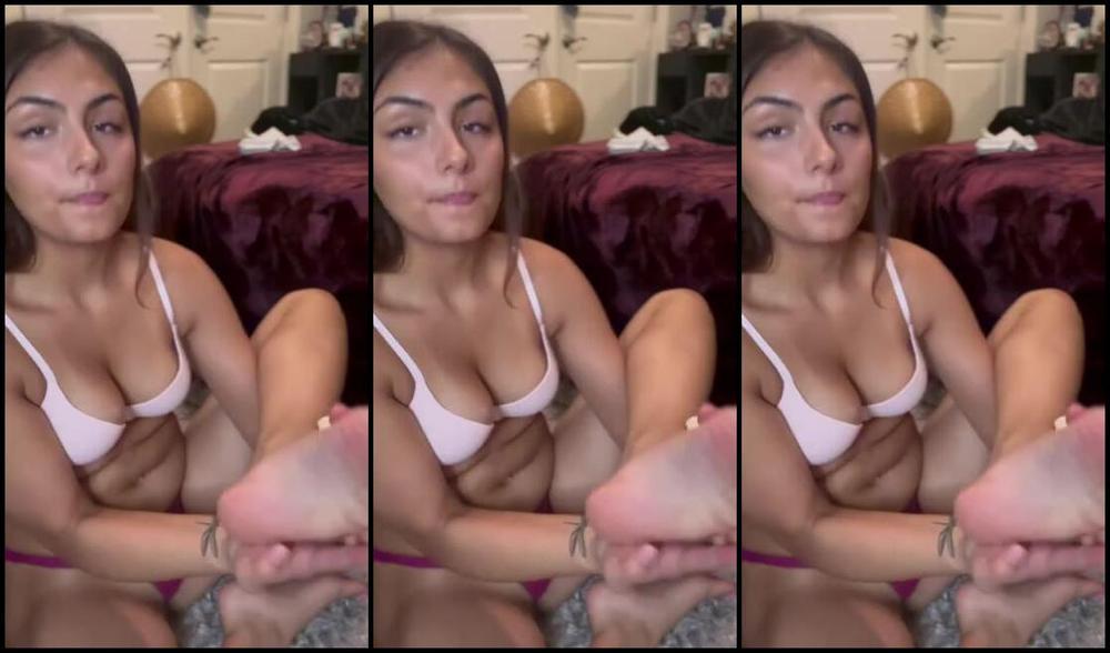 Ivyfootgoddess Onlyfans 2 Minute Self Worship In My New Underwear Hx7