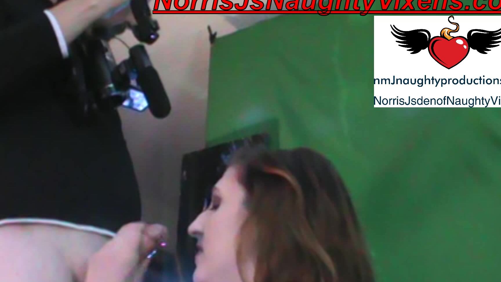 "nmjnaughtyvixens" ballsuckinglicking, blowjob, cuckolding, deepthroat, webcam Autumn Gram gives great head then manyvids