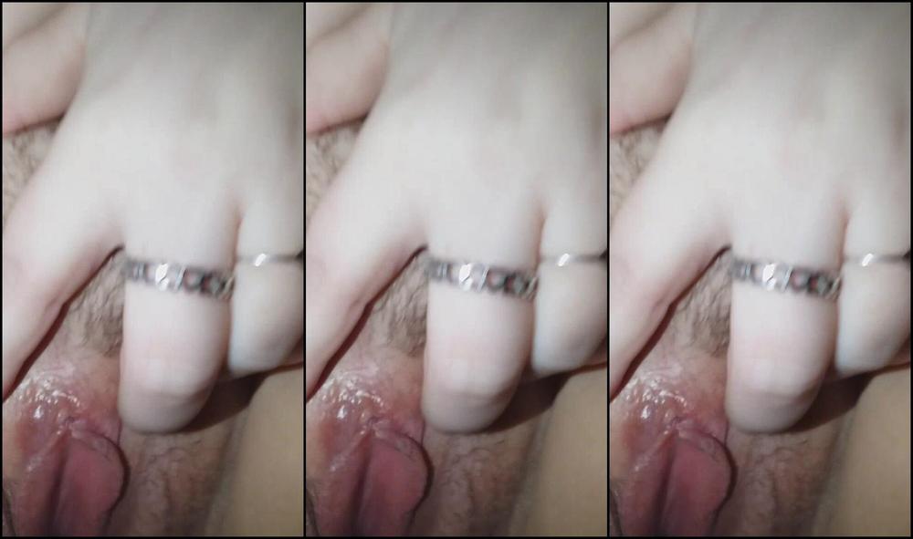 Boundgirlxo Panty Stuffing Solo Masturbation