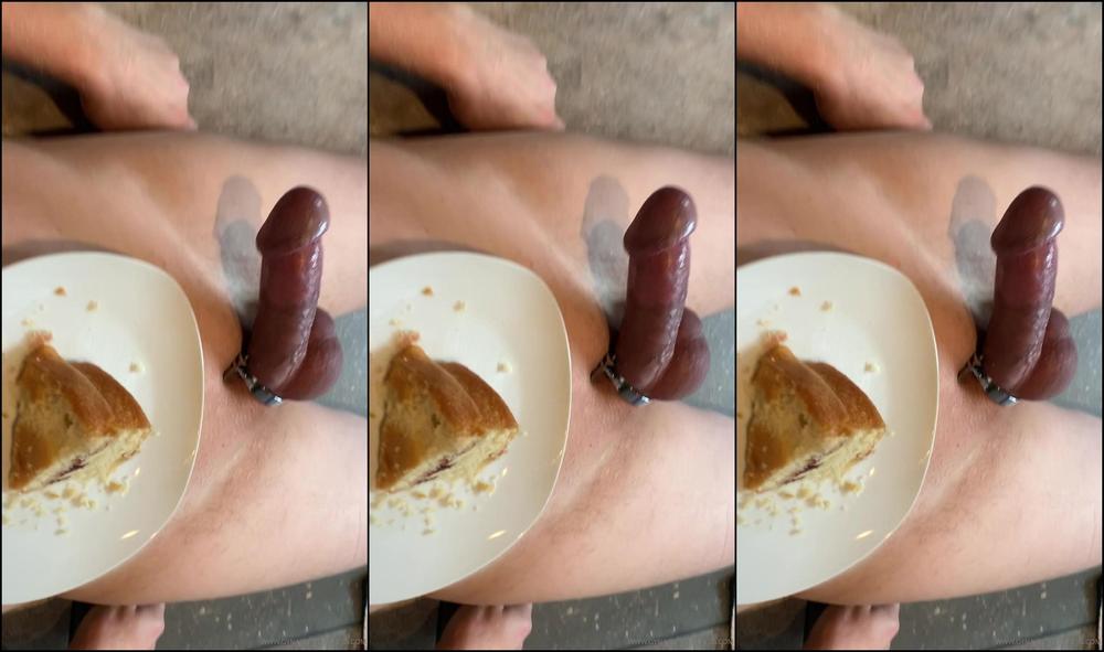 Gynarchygoddess Eating His Cum From His Birthday Cake Cei Humiliation