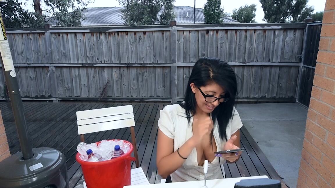 Big Boobs, Female Ejaculation, Public Nudity, Squirt, Squirting livecleo live webcam ice bucket squirt big tits ManyVids