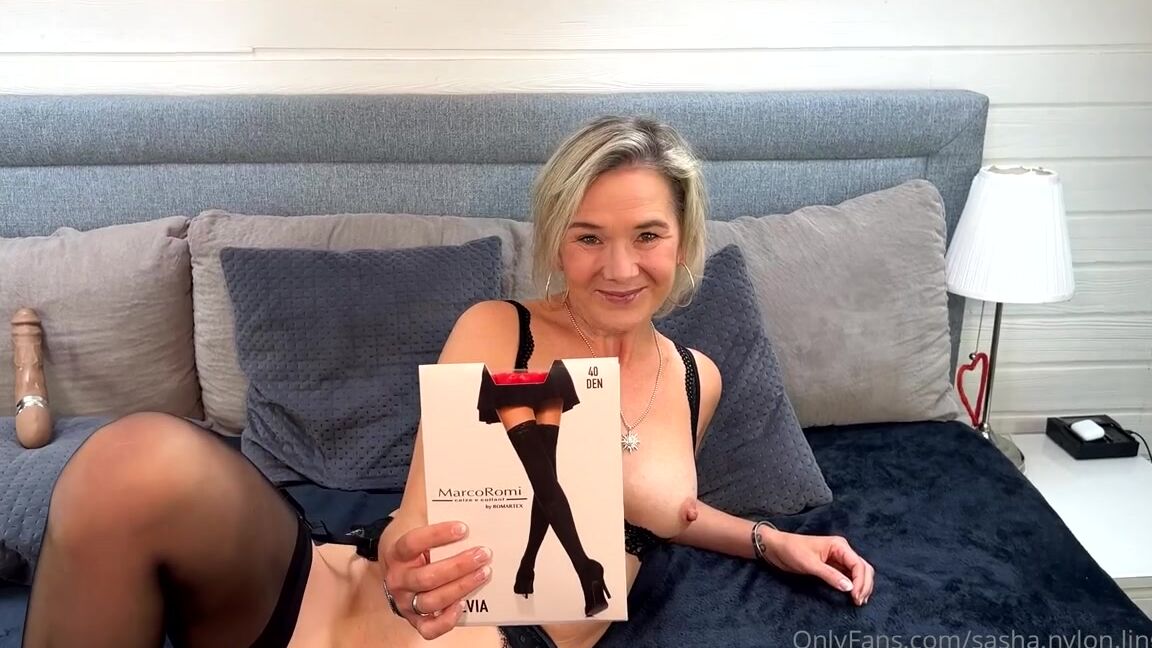 Sasha Nylon Lingerie aka Sashanylonlingerie OnlyFans - Wer hat L OnlyFans