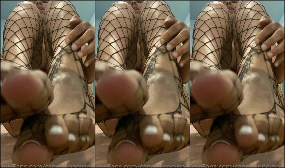 Cannahoneysoles Worship My Toes