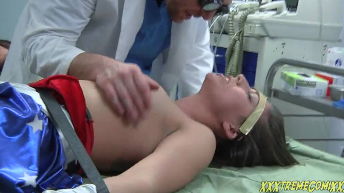 Xcx Rilynn Rae Supergirl Vs The Mad Doctor From Mars