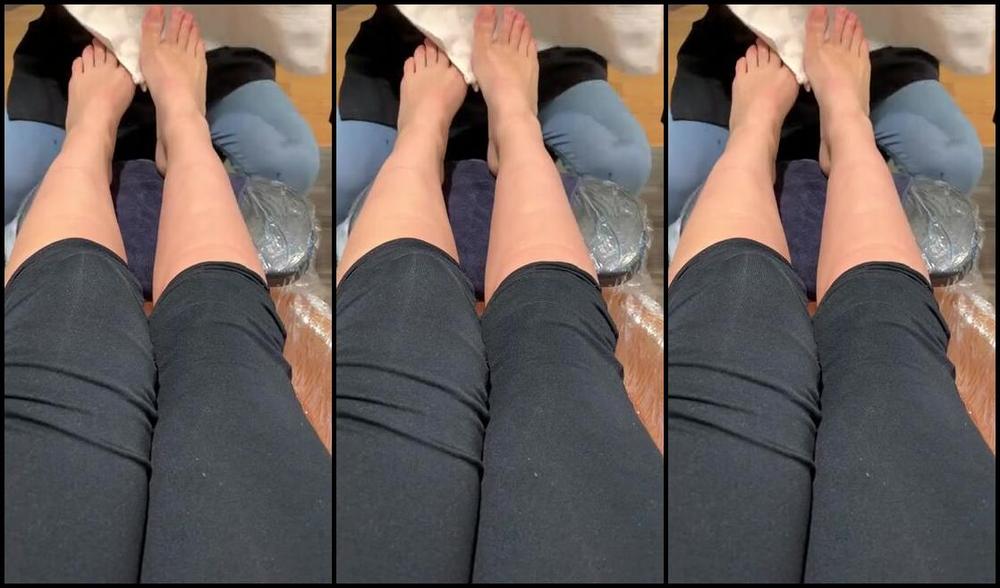 Goddess Christine Nicknamed Findomchristine Onlyfans Mmm Naked Toe Foot Massage