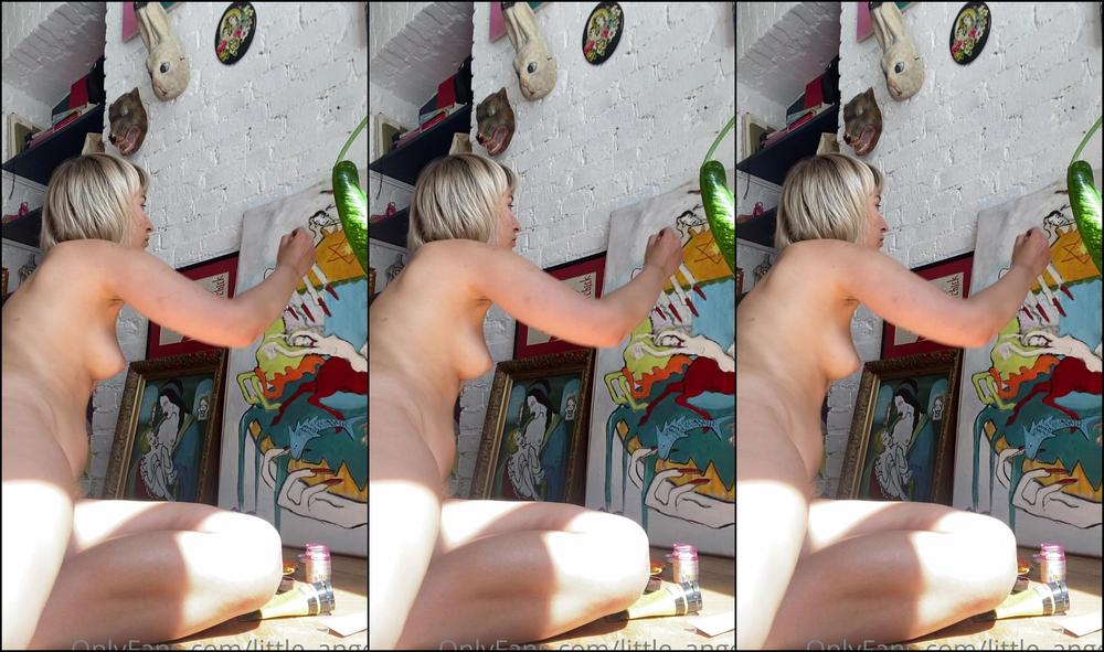 Crystal Sexy Doll I M A Painter