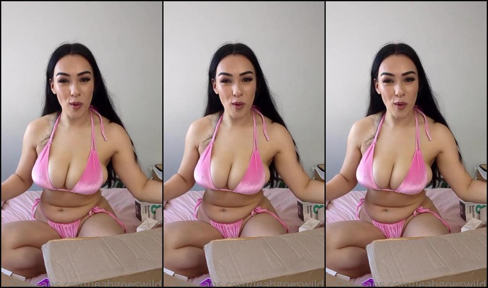 Leahgoeswilde A New Sex Toy Haul