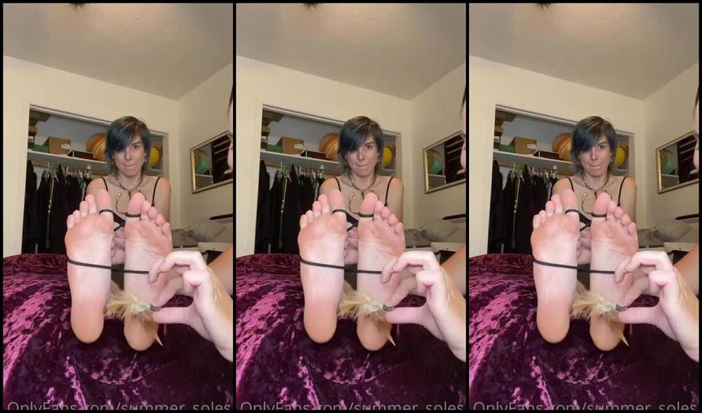 Summer Solesis Nicknamed Summer Solesis Onlyfans A Rare Moment I Let Loose And Let Wintersolesis Tie Me Up To Tickle