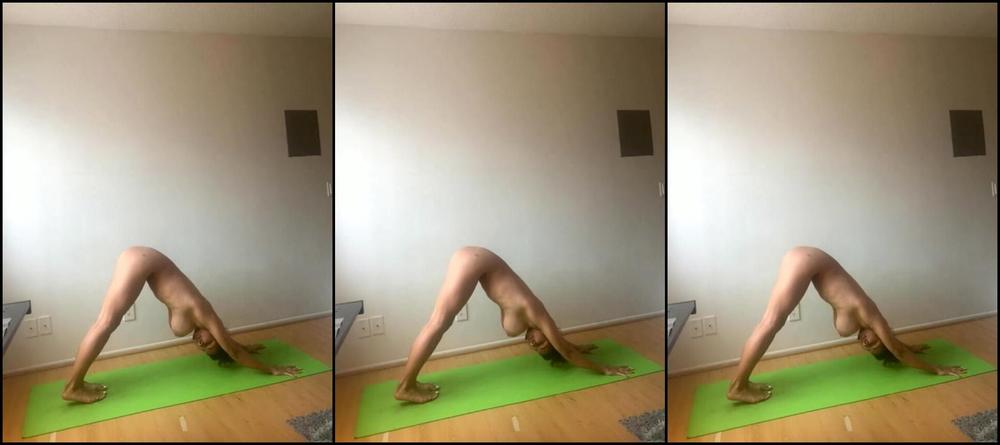 Haileyrosexxx Today S Livestream Of My Morning Yoga Was So Much Onlyfans XXX