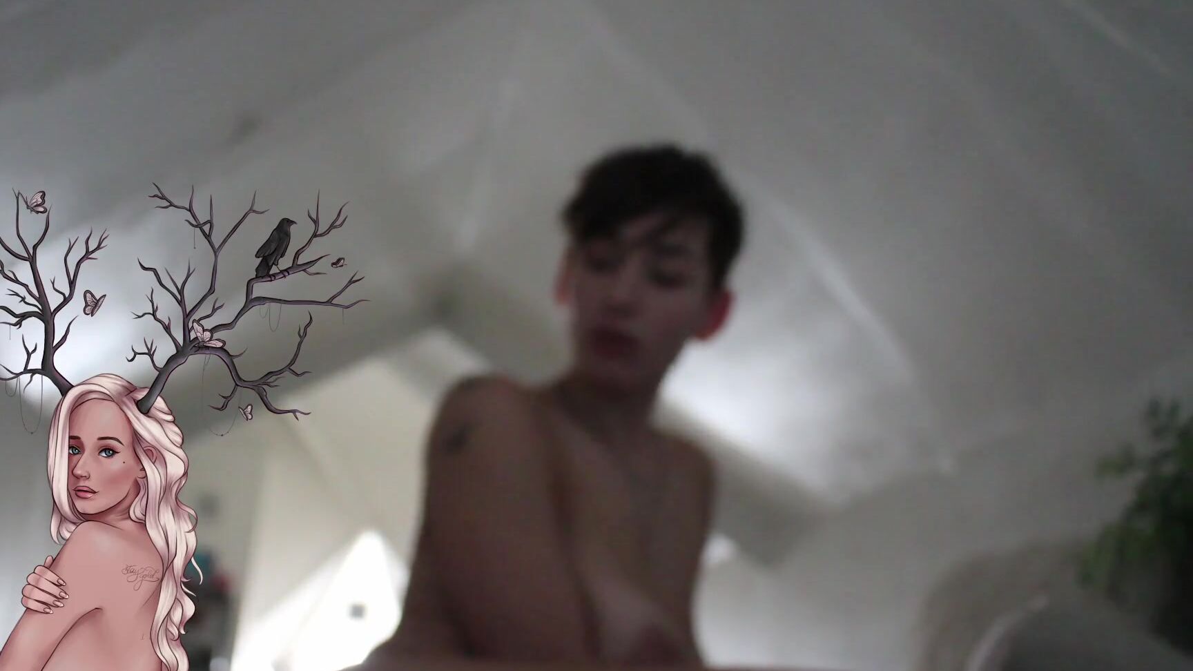 Step Sister Close Foot View w Handjob Mix