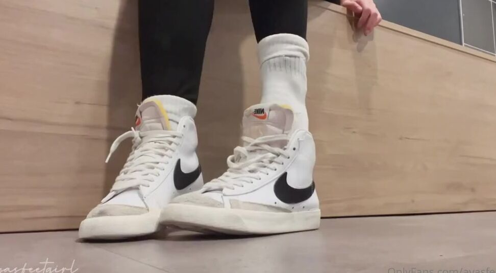 Ayasfeetgirl Onlyfans After Workout Socks Removal Im