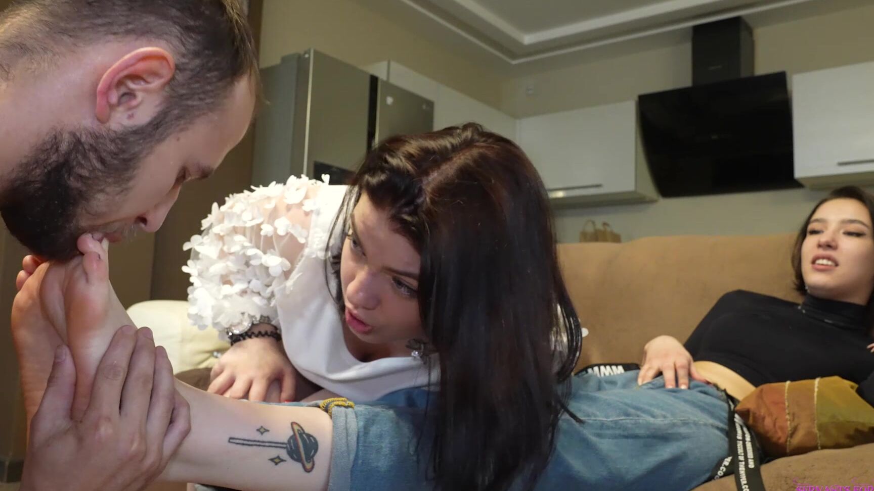 Servant For Girls - LOLA And NELLY - Don’t disappoint Us, slave boy! Clips4Sale