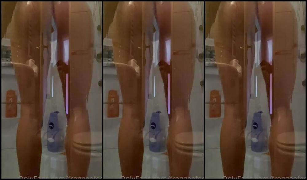 Froggeevip Onlyfans Take A Shower With