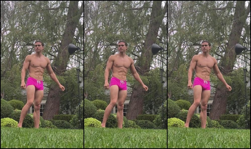 King Liam Having Some Fun Time Out Here