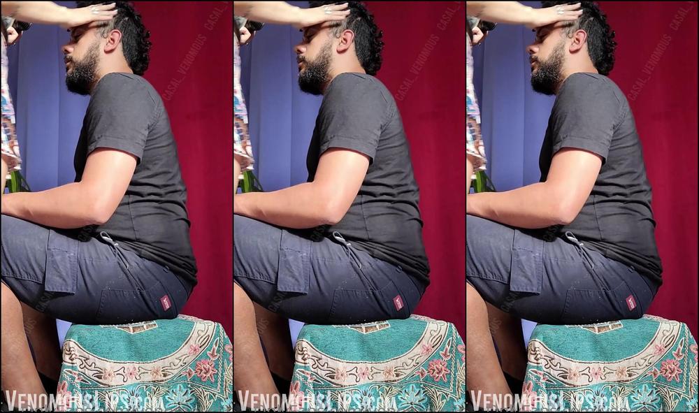 Venomouslips 2987349143 08 21 2023 The Venomous Barbershop Who Wants A Haircut And Trim The Beard With This Slutwife