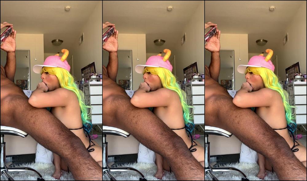 BBC,Interracial,Cosplay,Blowjob,Titty Fucking yourboyfcisco cosplay bj violet myers ManyVids