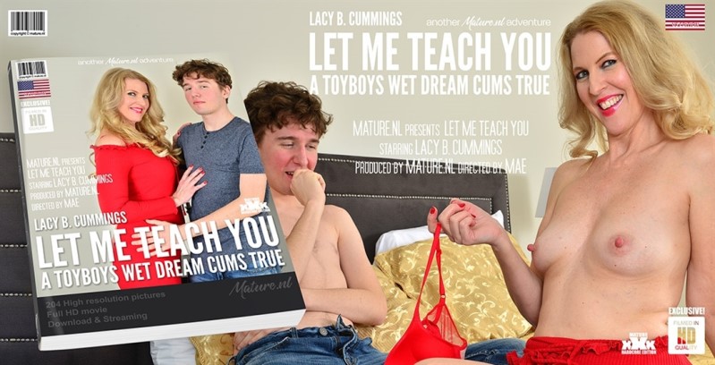 Facial, Blowjob, Milf Lacy B. Cummings