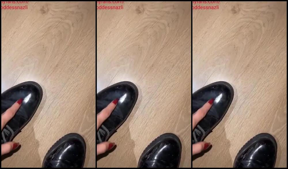 Onlyfans Model Goddess Nazli Aka Goddessnazli Botlarimi Temzled