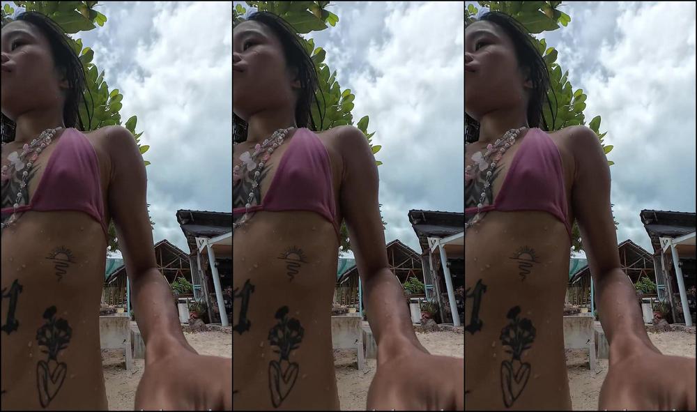 Asian Teens Only Beauty Speech And Introducing Huge Dildo After