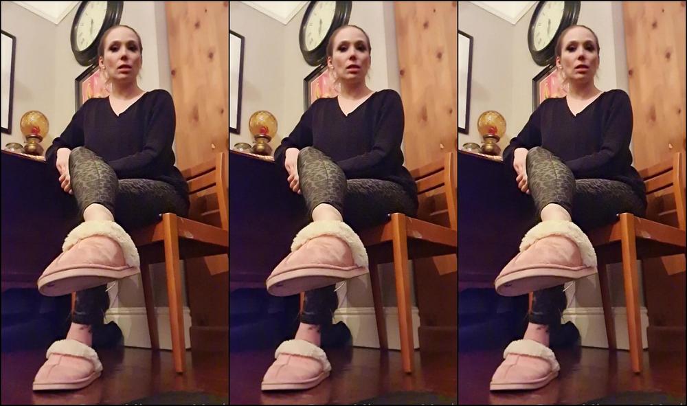 Miss Ruby Marks A Good Pair Of Slippers Keeps Toes And Bottoms Toasty