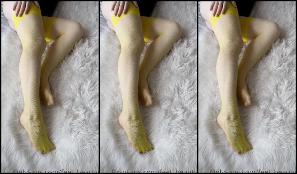 Feet Beautyx Nicknamed Feet Beautyx 10 01 2021 Onlyfans Video Ill Take Them Off For You