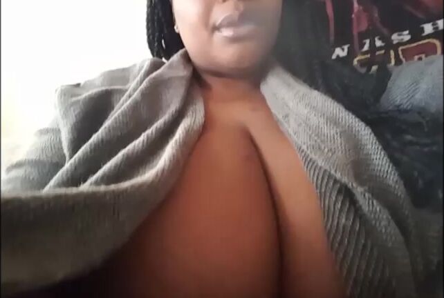 Renelove Rene Love Topless Smoke Session