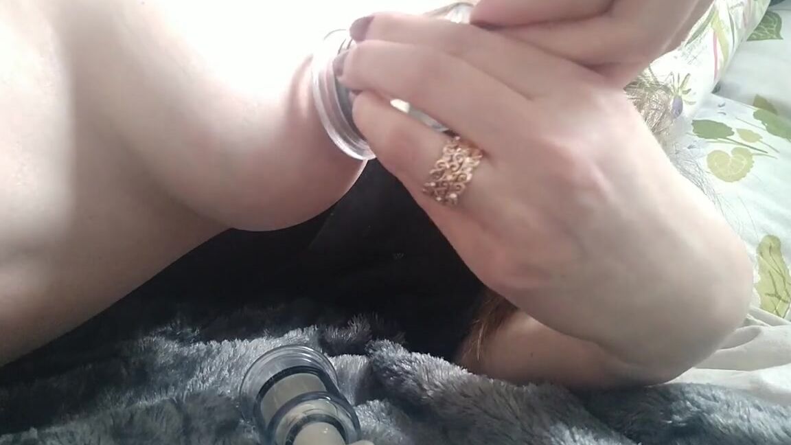 Frejas Submissive Feet Nicknamed Frejassubmissivefeet Onlyfans This Was So Exciting To Try It Was My First Time Cupping And It Was Fun4