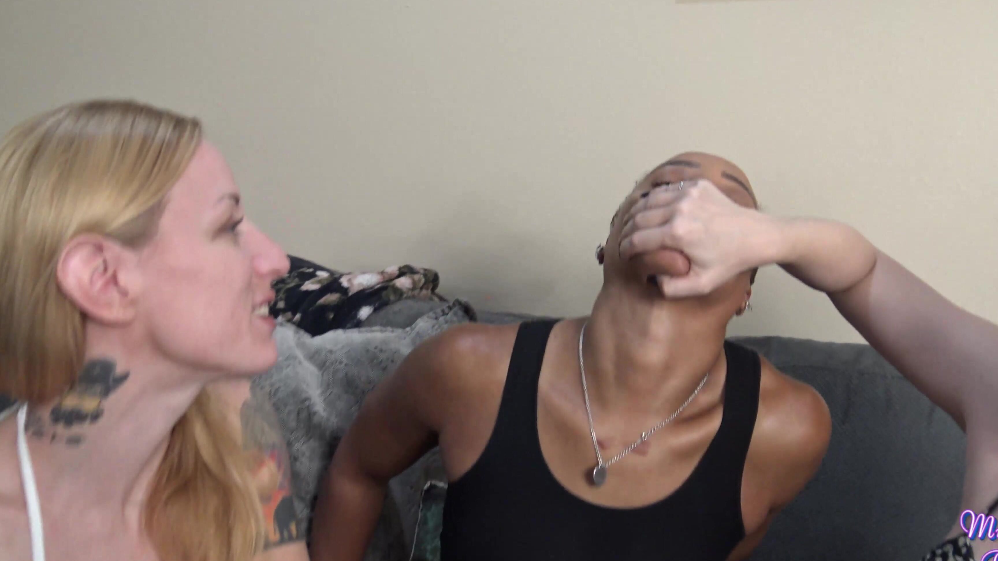 Themistyrein Three Girl Hand Over Mouth