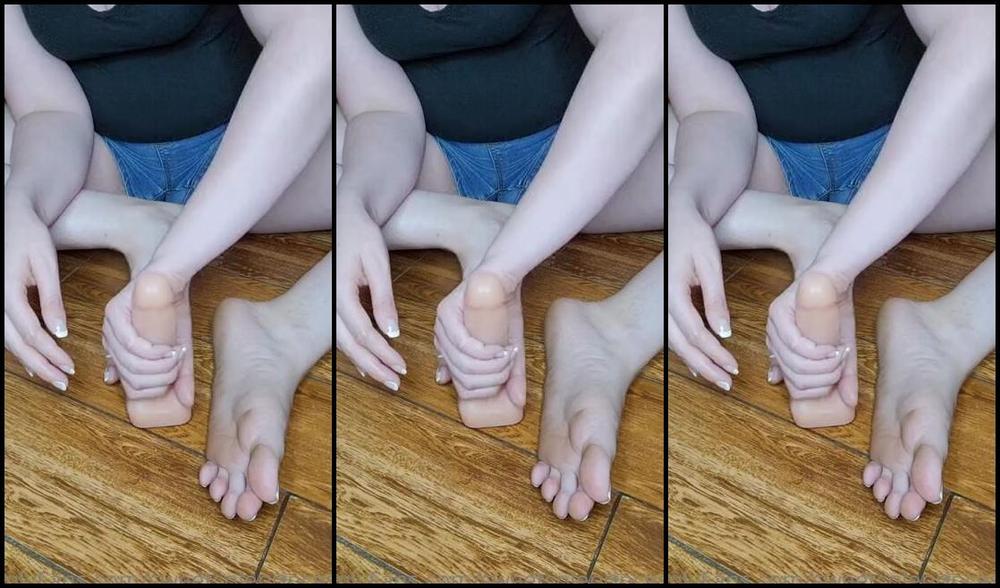 Megan Fletcher Aka Sweetsoleprincess 06 21 2022 Onlyfans Video Hand Footjob As Promised