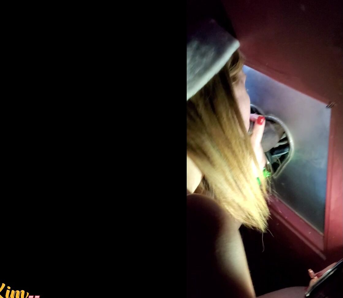 Blowjob,Cum Swallowers,Facials,Gloryhole,Interracial kimswallows black to white gloryhole xmas cum fun ManyVids