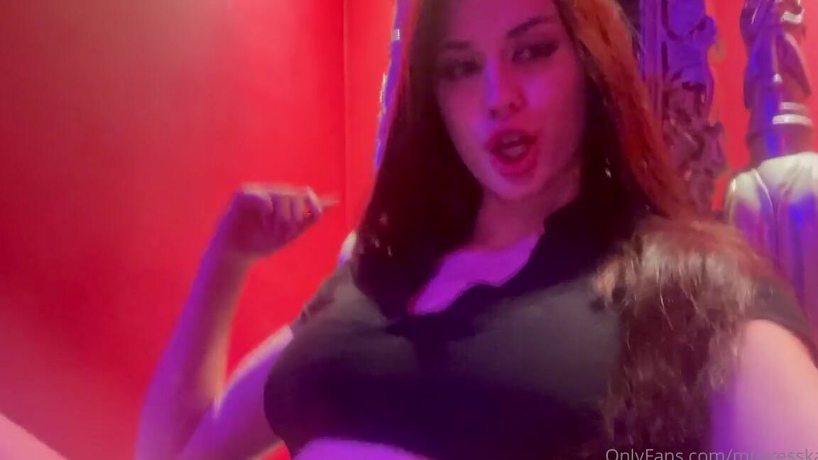 Karina Kalashnikova Nicknamed Mistresskarina Onlyfans Acknowledge Your Place And Worship Me Scum