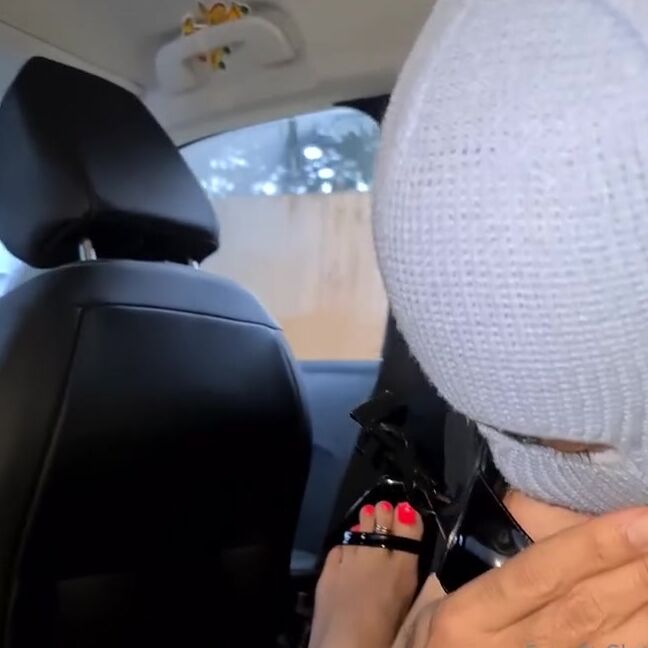 Feetbysherri Onlyfans Foot Worship In Ysl Heels Part 2