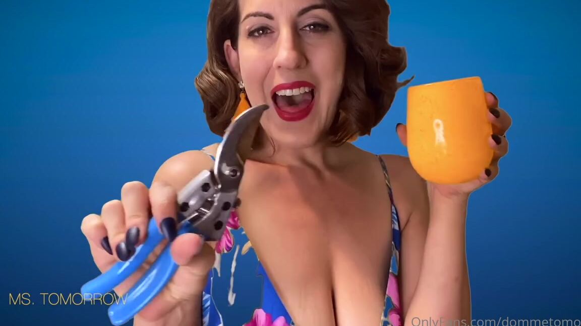 Ms Tomorrow Nicknamed Dommetomorrow Onlyfans I Know You Miss Me So Heres My Newest Clip Cocktails Castration Theres A Chance I May Not