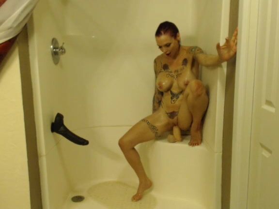 Shower, Big Tits, Underwater Fetish, Redhead, Big Toys anna bell peaks shower fucking 2 cocks ManyVids