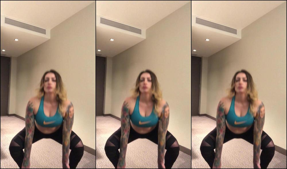 Ava Austen 20975899 02 02 2019 Lycra You Asked For More Gym Vids So That S What You Get