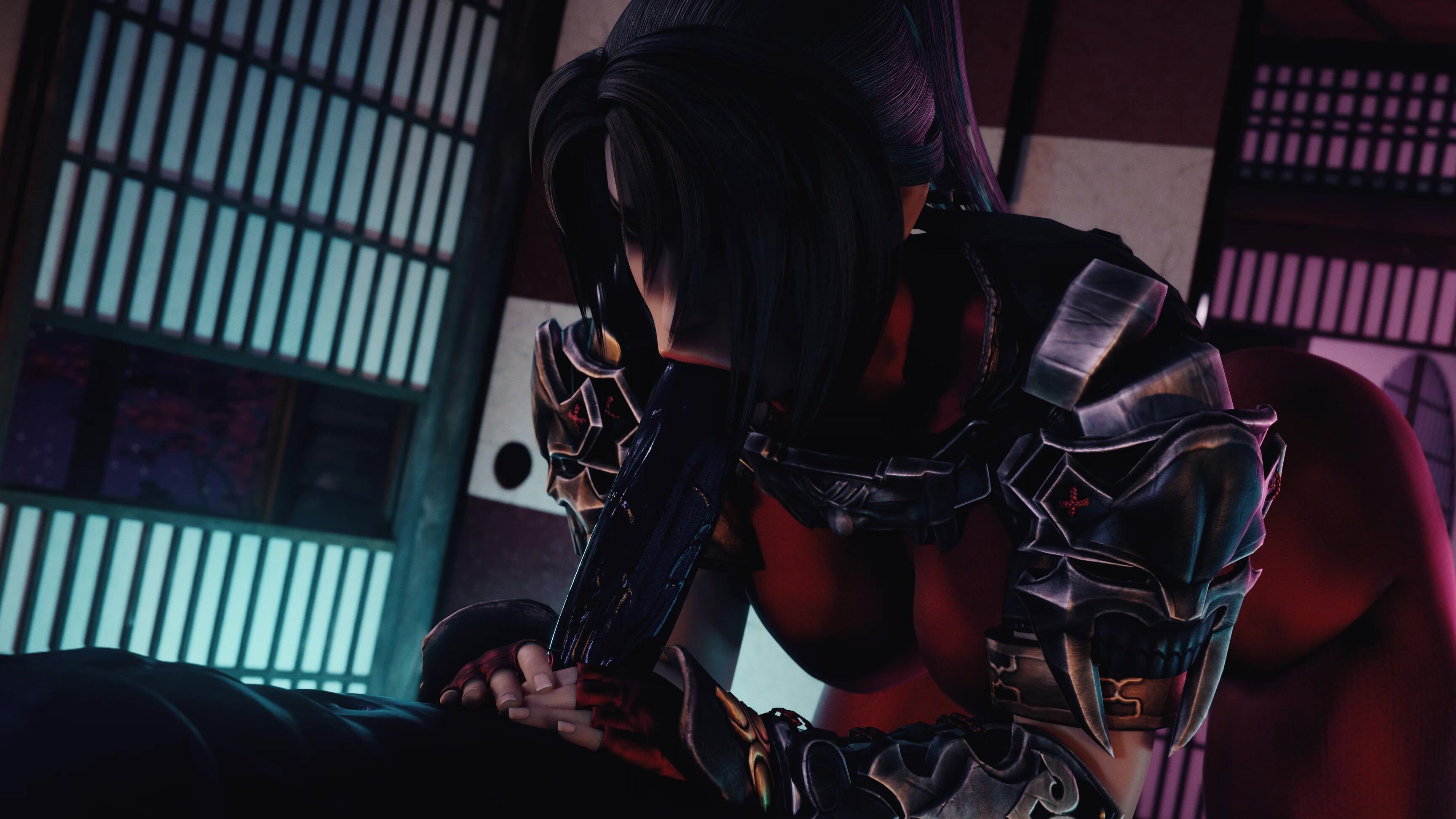 Bouquetman Taki Fellatio Kuromaru Bouquetman