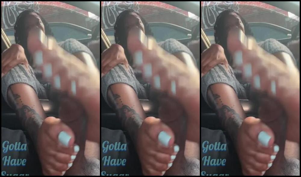 Sugared Soles2 Onlyfans I Drained Him Pretty Good