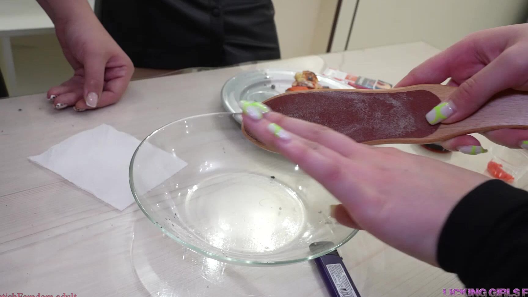 Licking Girls Feet - JANE, RADA and SARAH - Great date for two losers! Clips4Sale