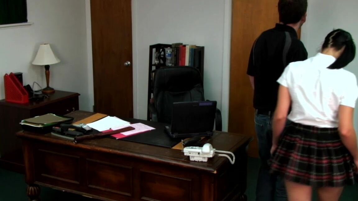 BDSM, Spanking Syrena - Syrena in scene Syrena's Long Day of Discipline from The Dean Realspankingsinstitute