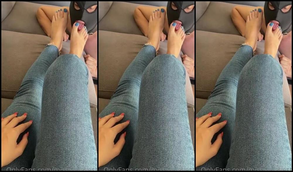 Mistress Sayeste Aka Mistressayeste Onlyfans My Loyal Slave Worshipping His Templep