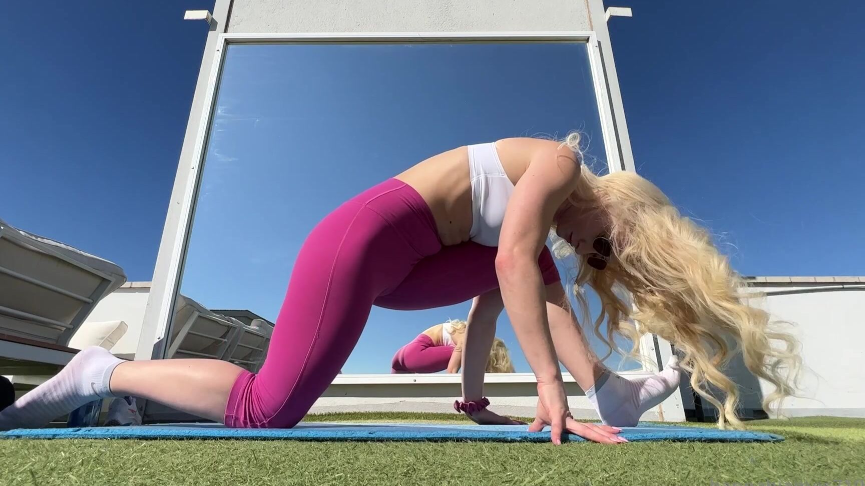 Hannahjames Some Cool Down Stretches I Think All Women Should Be Doing This Just To Make Sex Life Mo